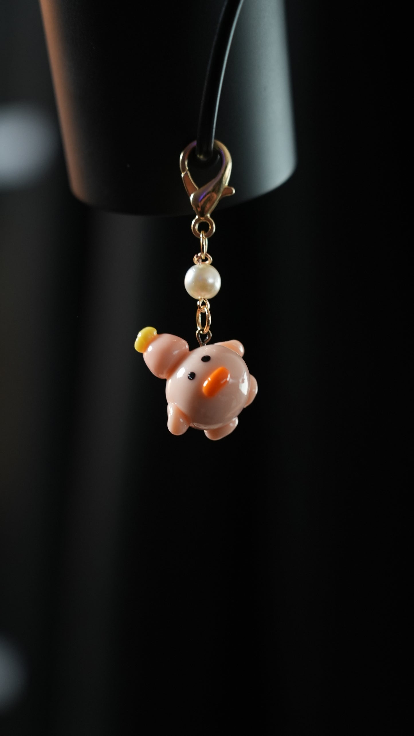 Chubbi Chicken Charm